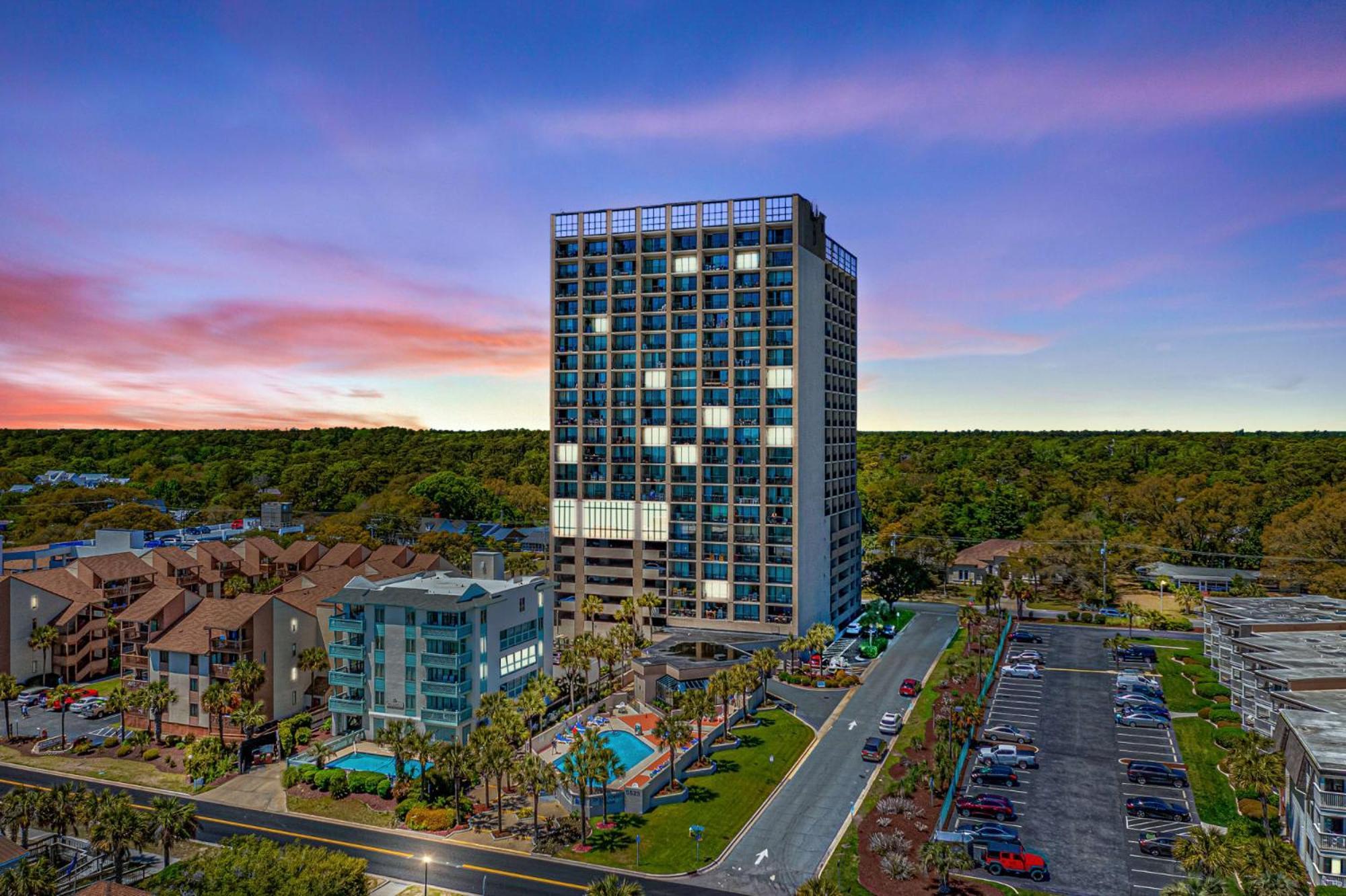 מירטל ביץ' Ocean Forest Plaza Cozy Oceanfront Unit 1910 מראה חיצוני תמונה