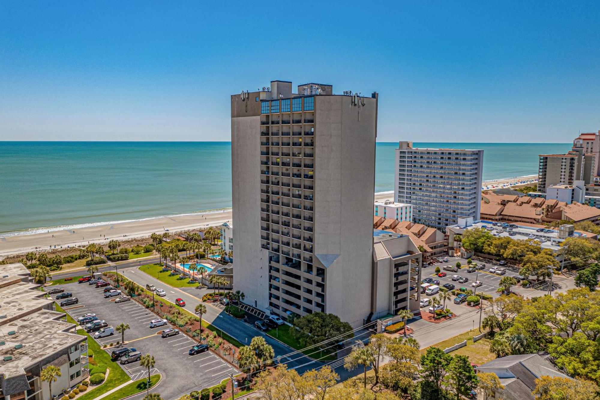 מירטל ביץ' Ocean Forest Plaza Cozy Oceanfront Unit 1910 מראה חיצוני תמונה