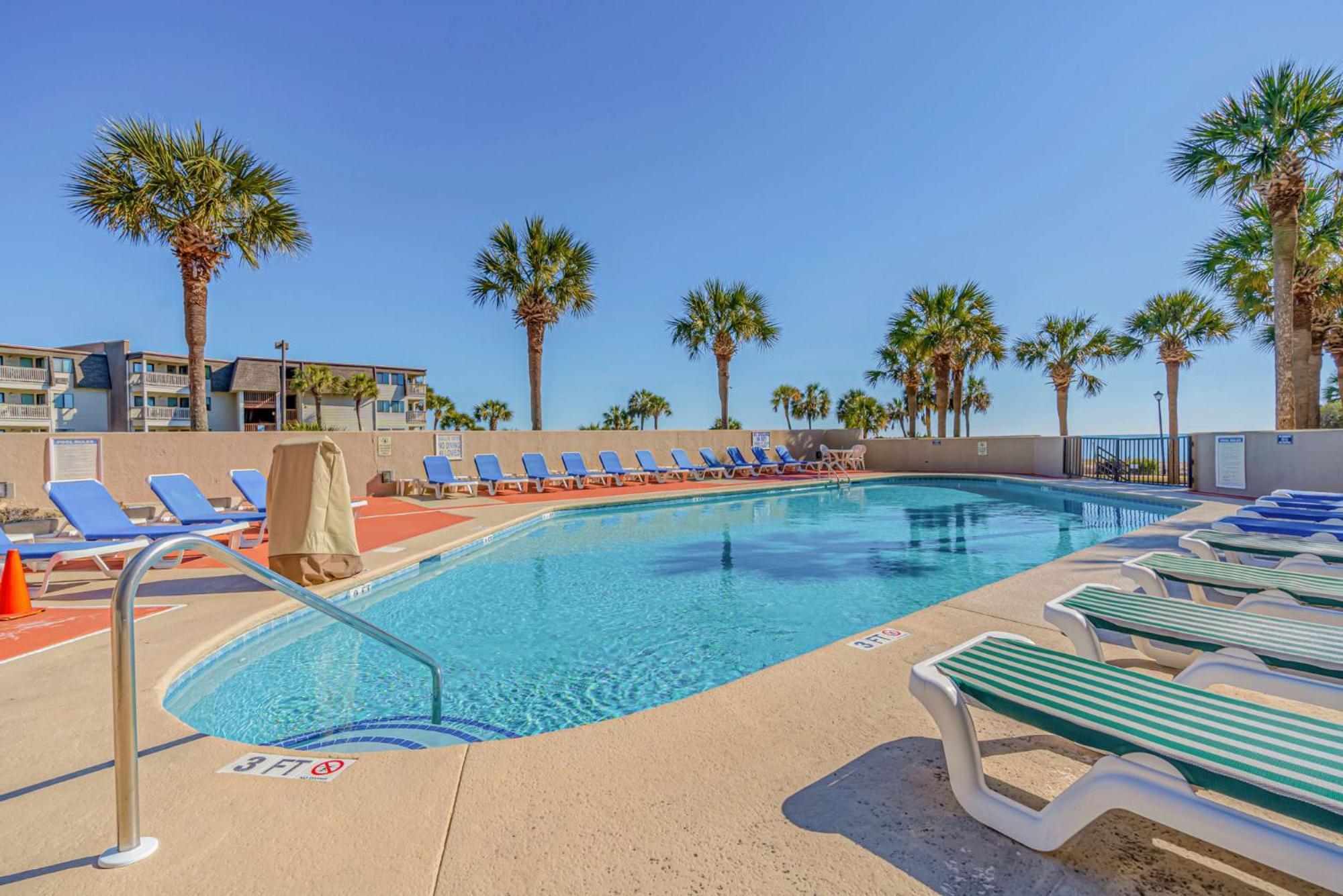 מירטל ביץ' Ocean Forest Plaza Cozy Oceanfront Unit 1910 מראה חיצוני תמונה
