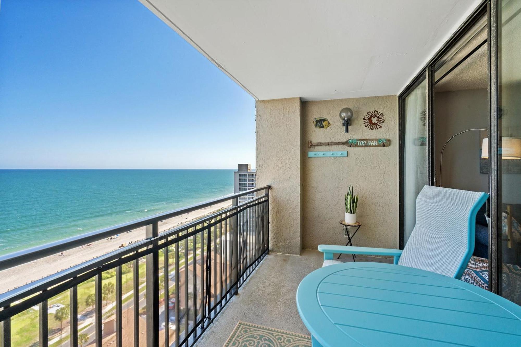 מירטל ביץ' Ocean Forest Plaza Cozy Oceanfront Unit 1910 מראה חיצוני תמונה