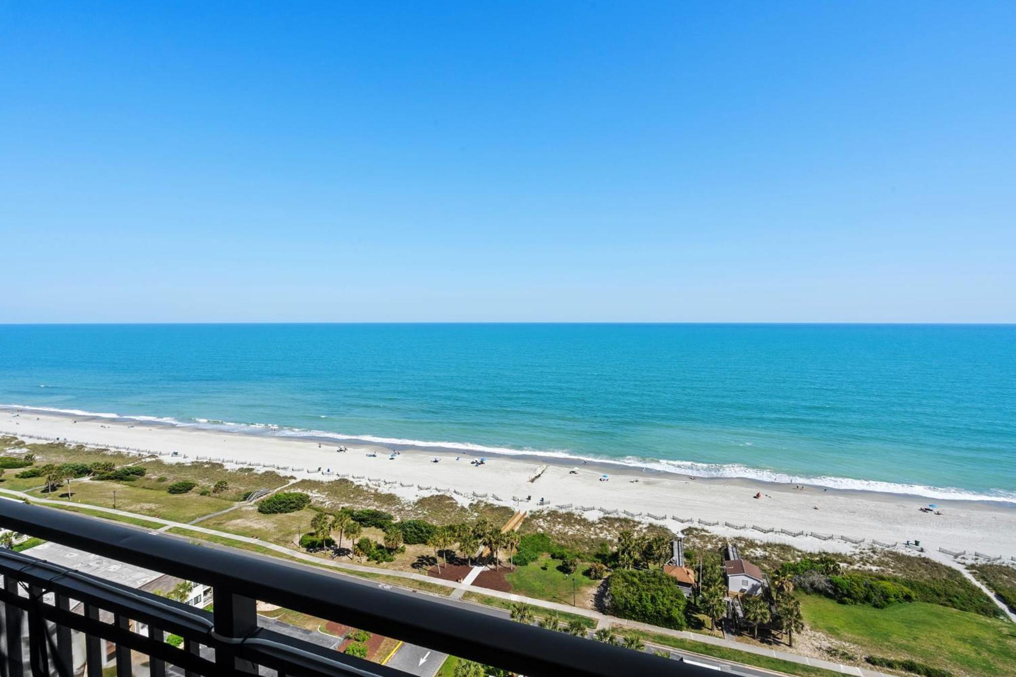 מירטל ביץ' Ocean Forest Plaza Cozy Oceanfront Unit 1910 מראה חיצוני תמונה