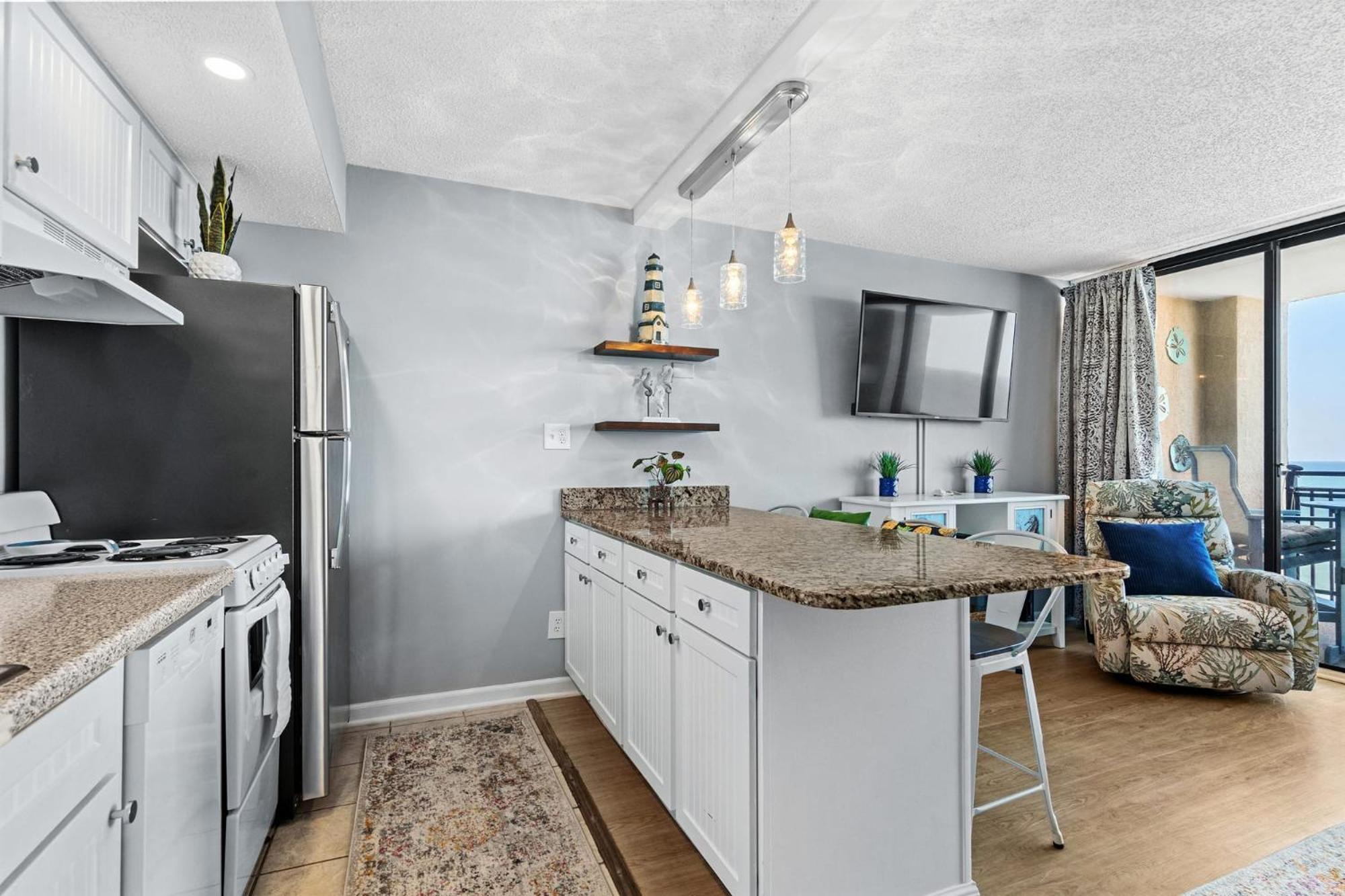 מירטל ביץ' Ocean Forest Plaza Cozy Oceanfront Unit 1910 מראה חיצוני תמונה