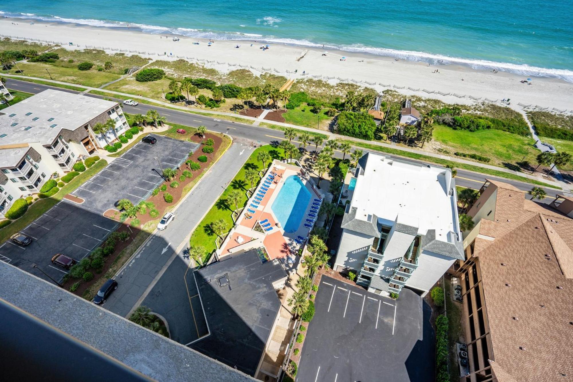 מירטל ביץ' Ocean Forest Plaza Cozy Oceanfront Unit 1910 מראה חיצוני תמונה