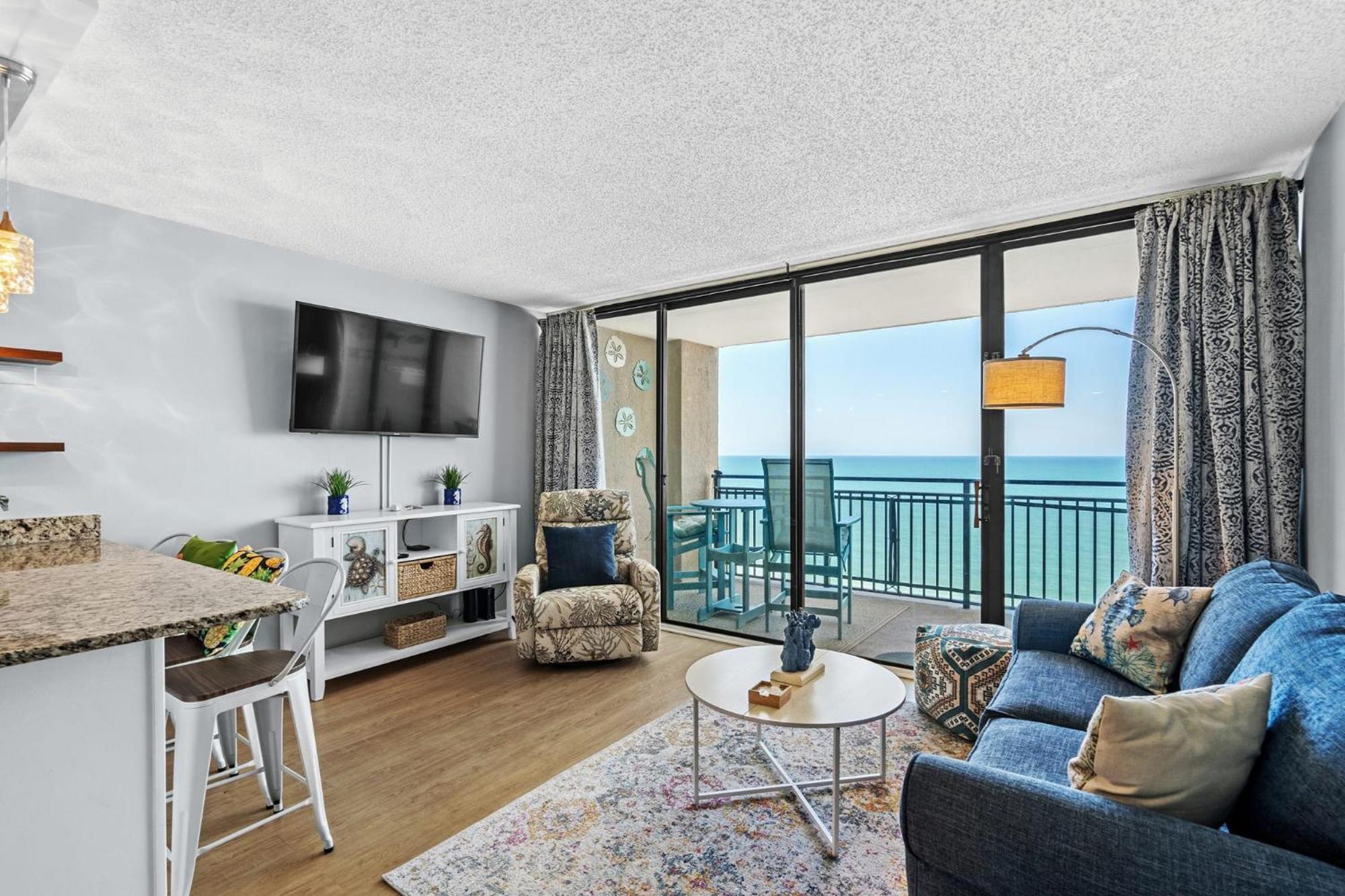 מירטל ביץ' Ocean Forest Plaza Cozy Oceanfront Unit 1910 מראה חיצוני תמונה