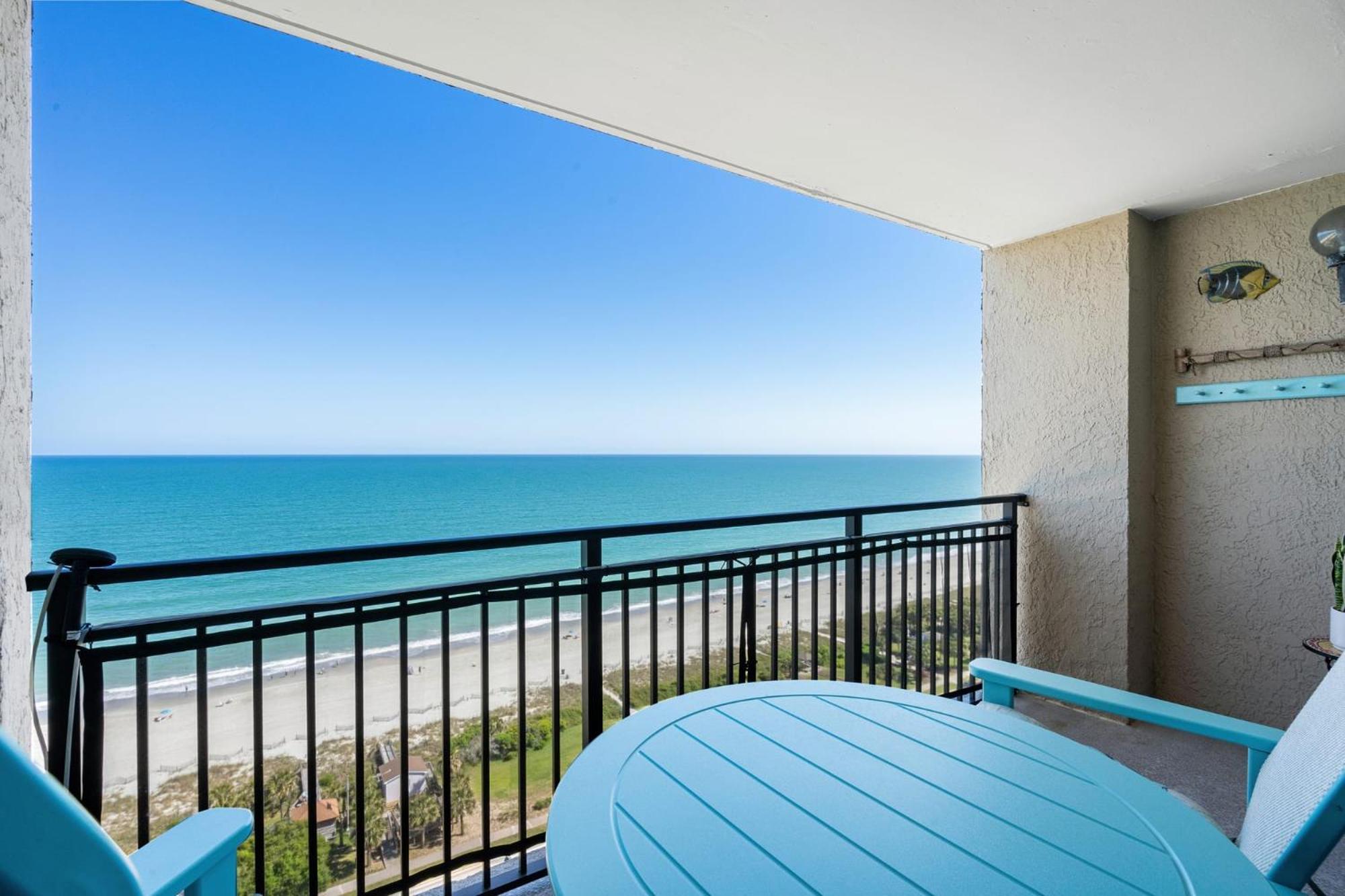 מירטל ביץ' Ocean Forest Plaza Cozy Oceanfront Unit 1910 מראה חיצוני תמונה