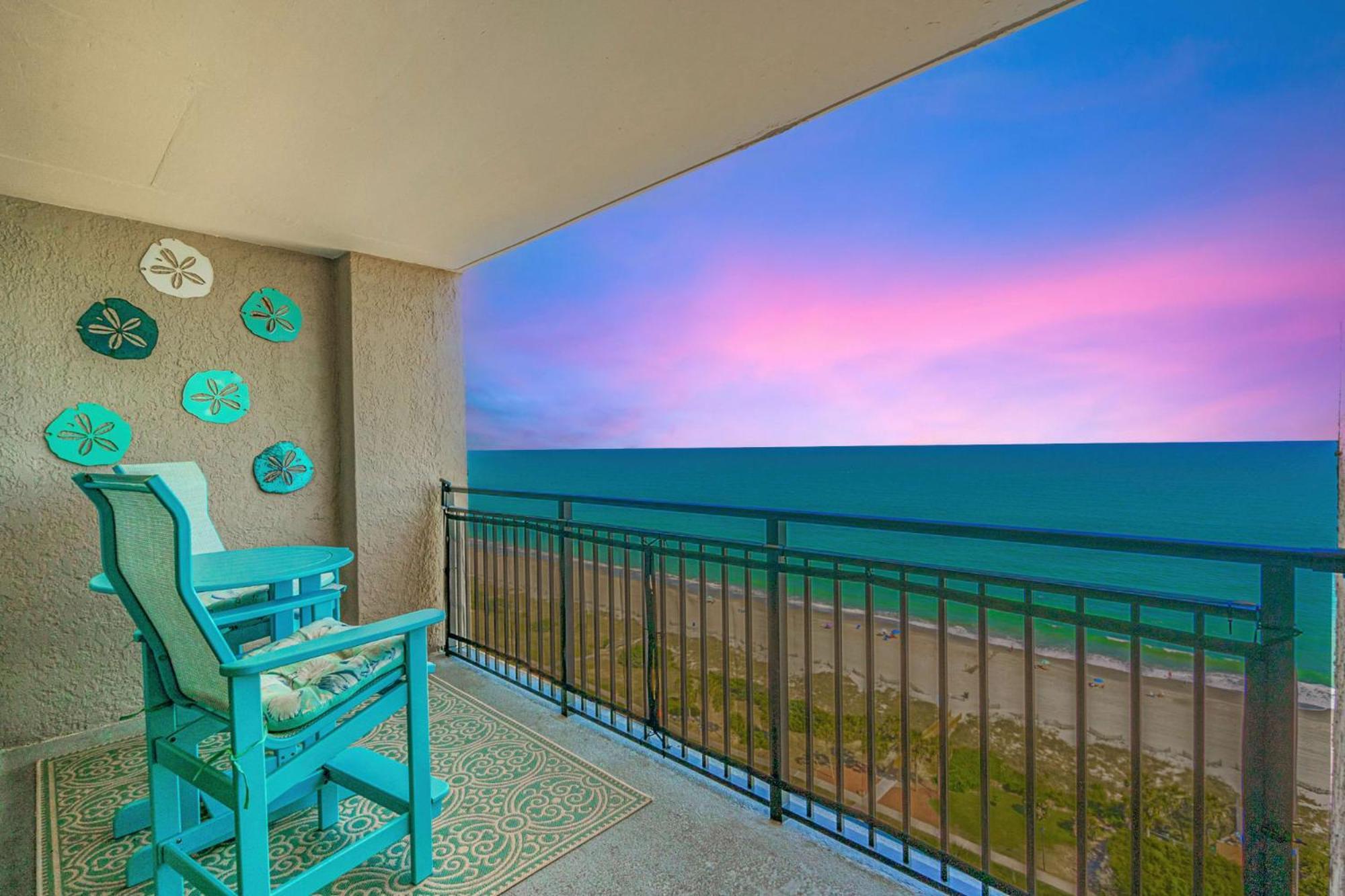 מירטל ביץ' Ocean Forest Plaza Cozy Oceanfront Unit 1910 מראה חיצוני תמונה