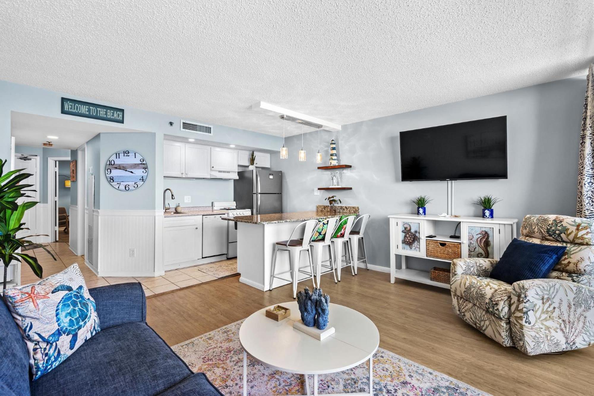 מירטל ביץ' Ocean Forest Plaza Cozy Oceanfront Unit 1910 מראה חיצוני תמונה