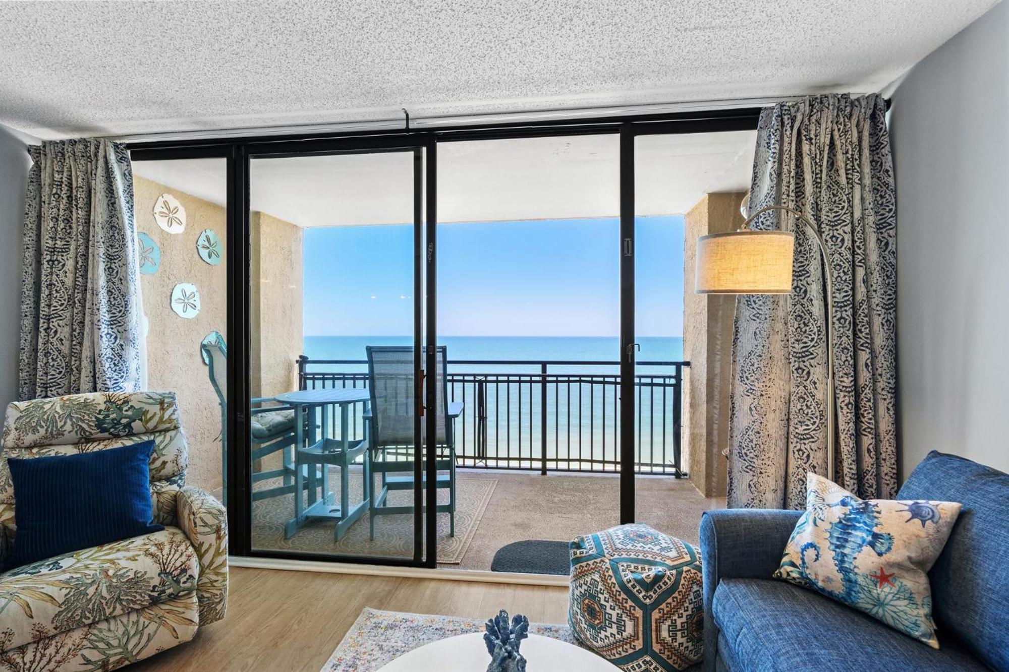 מירטל ביץ' Ocean Forest Plaza Cozy Oceanfront Unit 1910 מראה חיצוני תמונה
