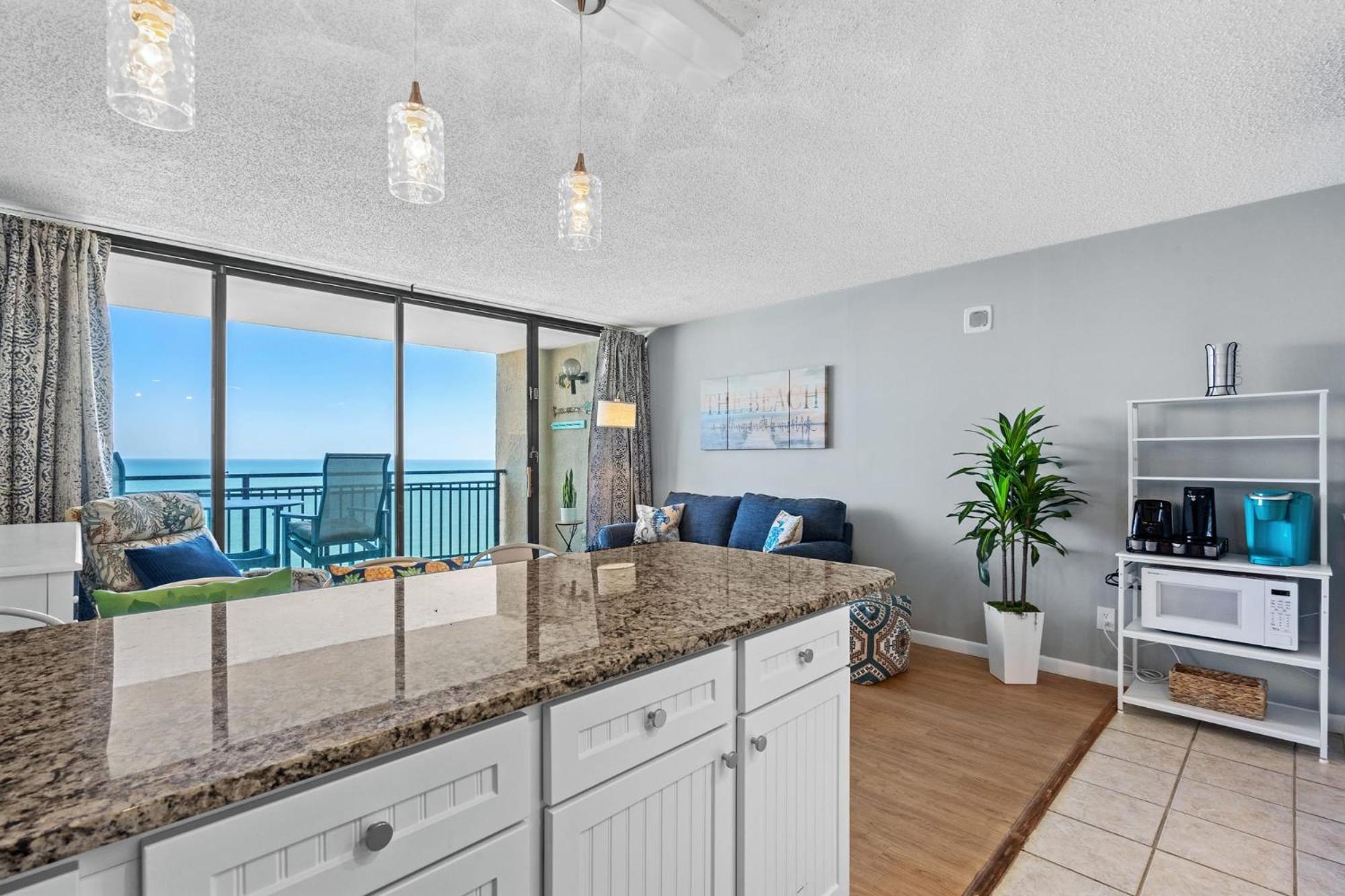 מירטל ביץ' Ocean Forest Plaza Cozy Oceanfront Unit 1910 מראה חיצוני תמונה
