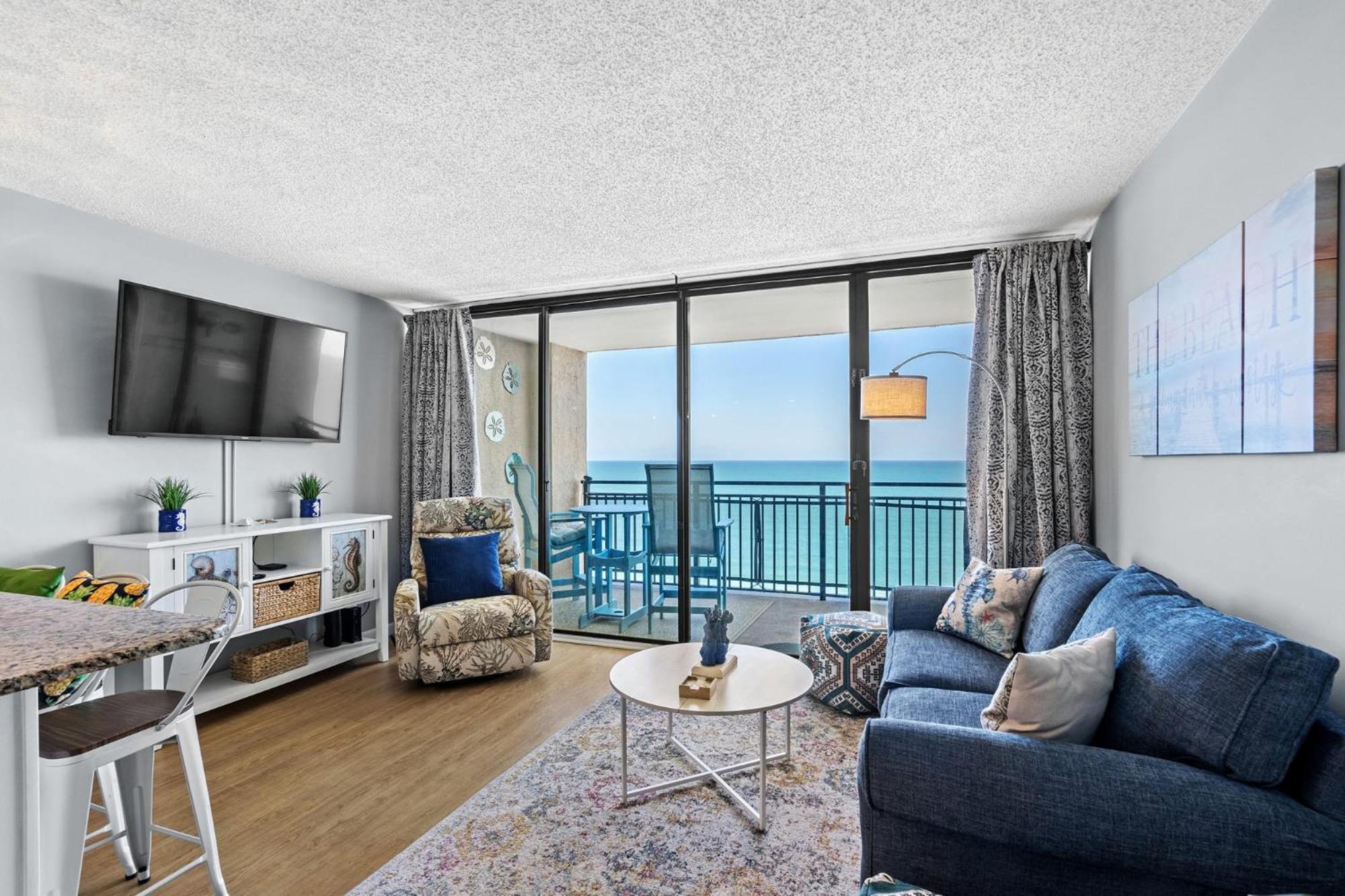 מירטל ביץ' Ocean Forest Plaza Cozy Oceanfront Unit 1910 מראה חיצוני תמונה