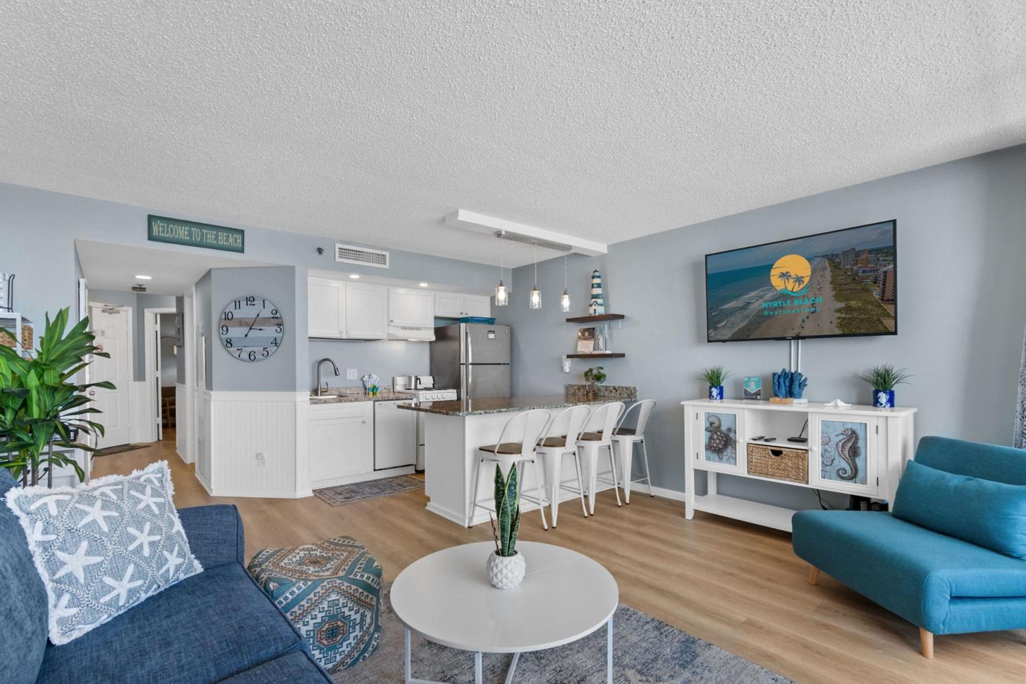 מירטל ביץ' Ocean Forest Plaza Cozy Oceanfront Unit 1910 מראה חיצוני תמונה