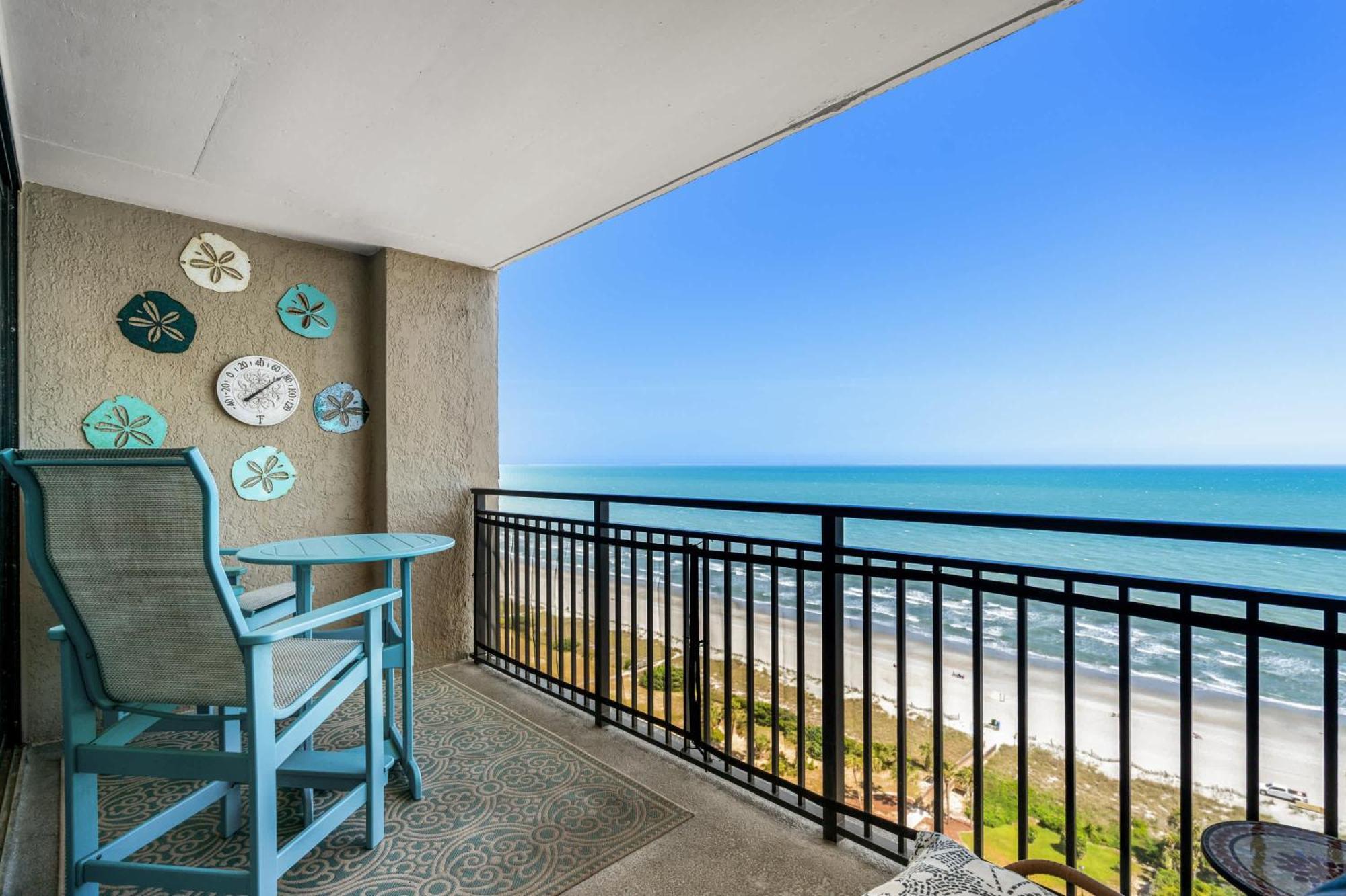 מירטל ביץ' Ocean Forest Plaza Cozy Oceanfront Unit 1910 מראה חיצוני תמונה