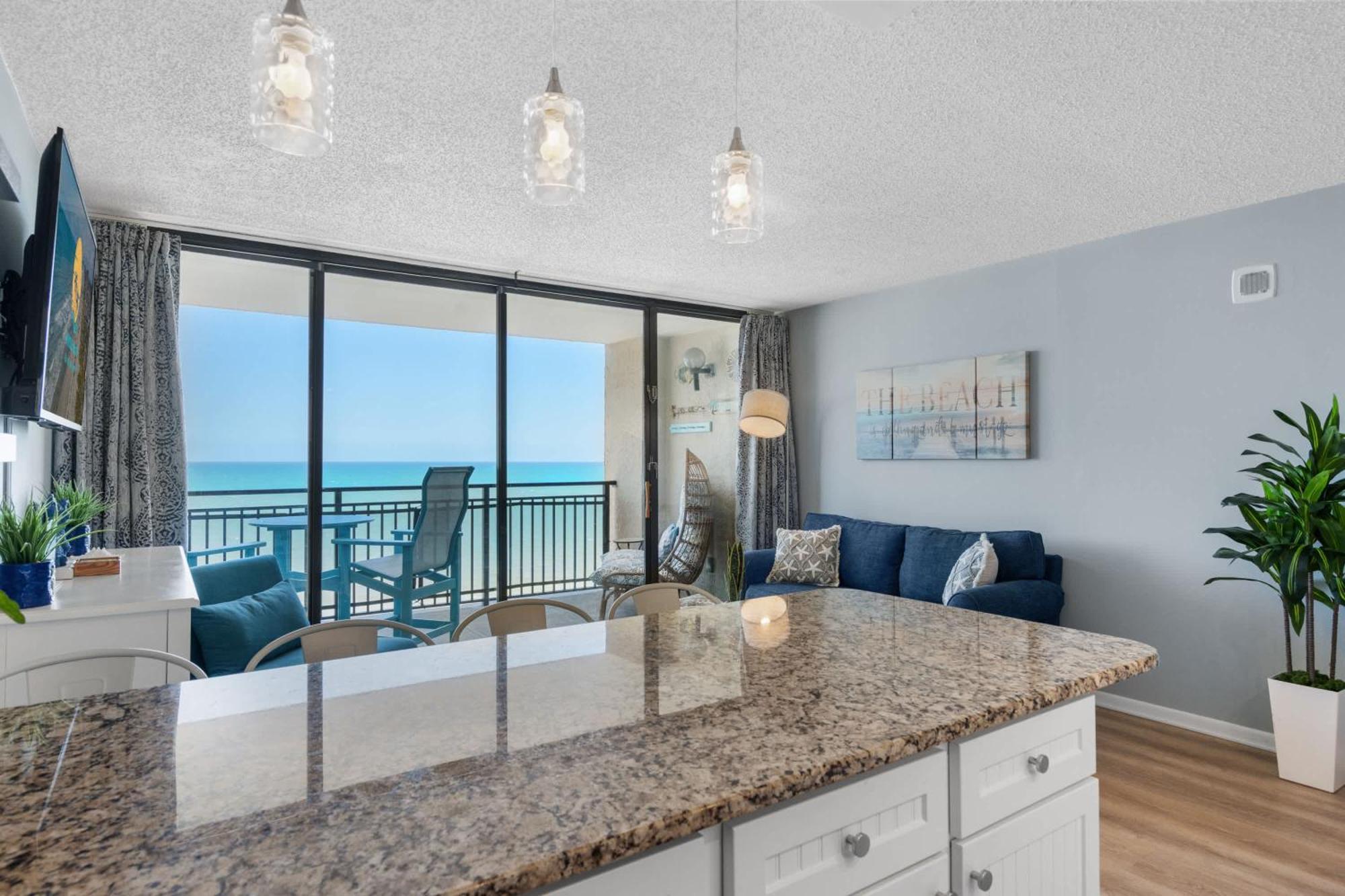 מירטל ביץ' Ocean Forest Plaza Cozy Oceanfront Unit 1910 מראה חיצוני תמונה