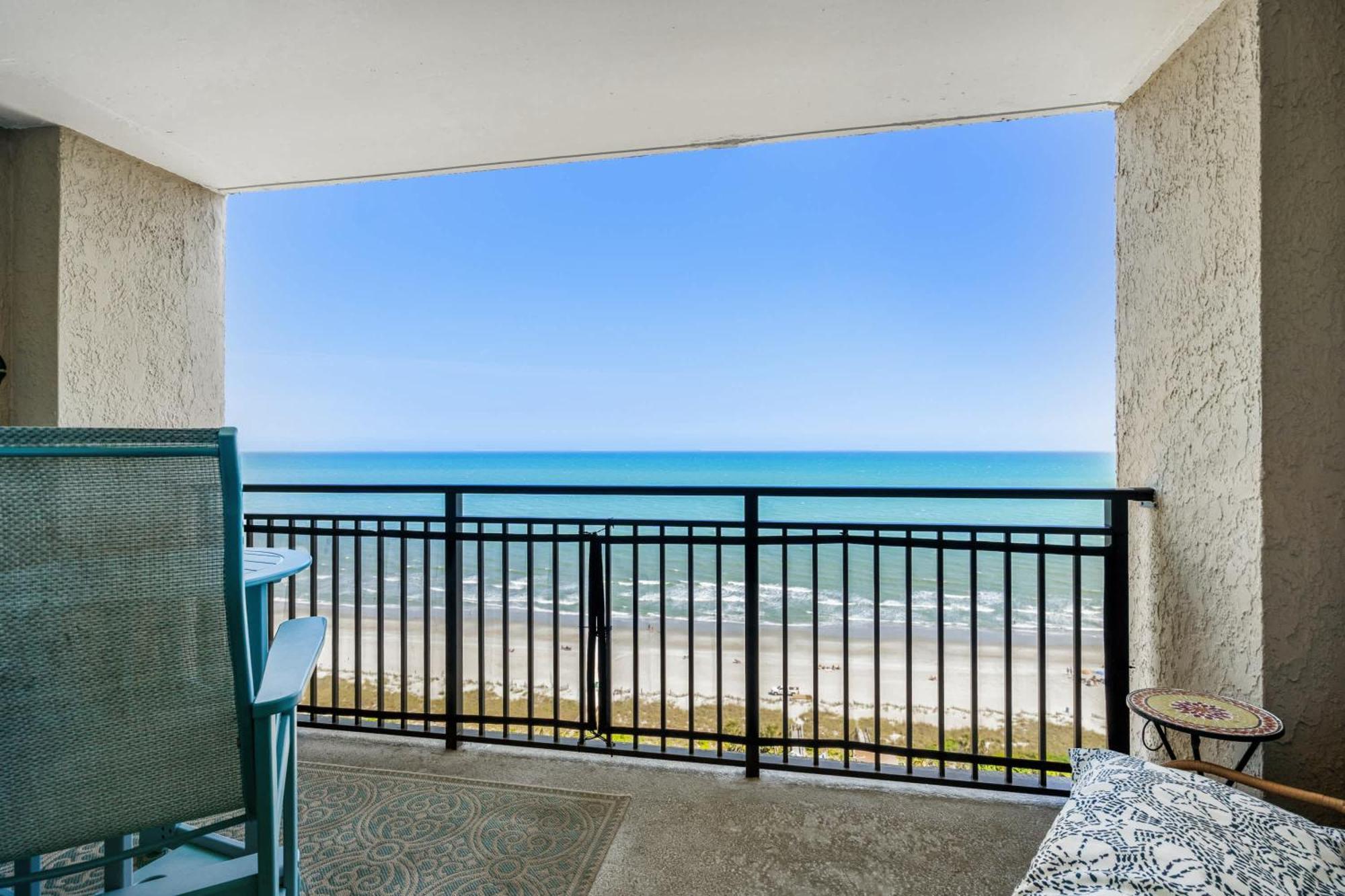 מירטל ביץ' Ocean Forest Plaza Cozy Oceanfront Unit 1910 מראה חיצוני תמונה