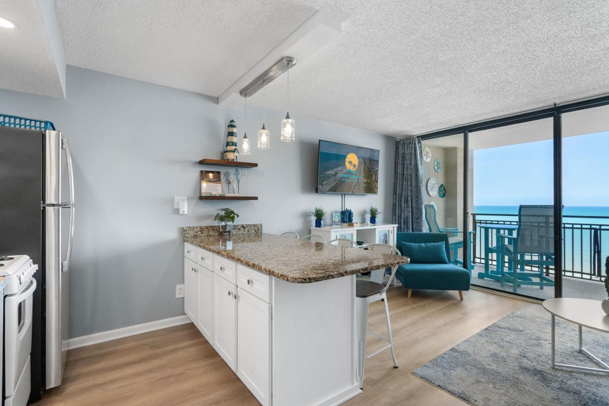 מירטל ביץ' Ocean Forest Plaza Cozy Oceanfront Unit 1910 מראה חיצוני תמונה