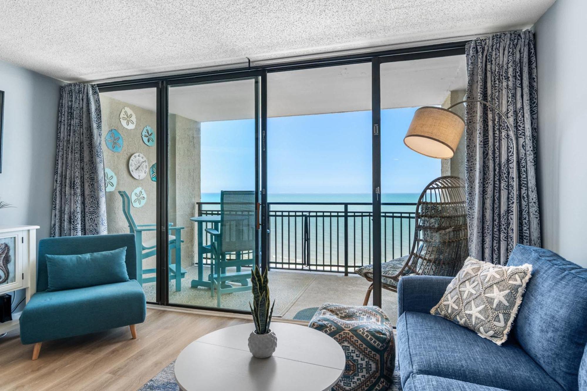 מירטל ביץ' Ocean Forest Plaza Cozy Oceanfront Unit 1910 מראה חיצוני תמונה