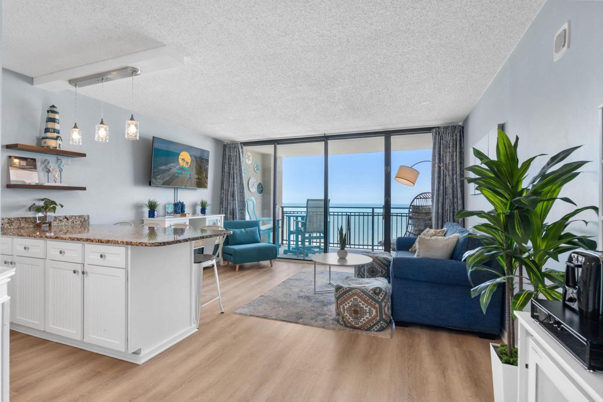 מירטל ביץ' Ocean Forest Plaza Cozy Oceanfront Unit 1910 מראה חיצוני תמונה