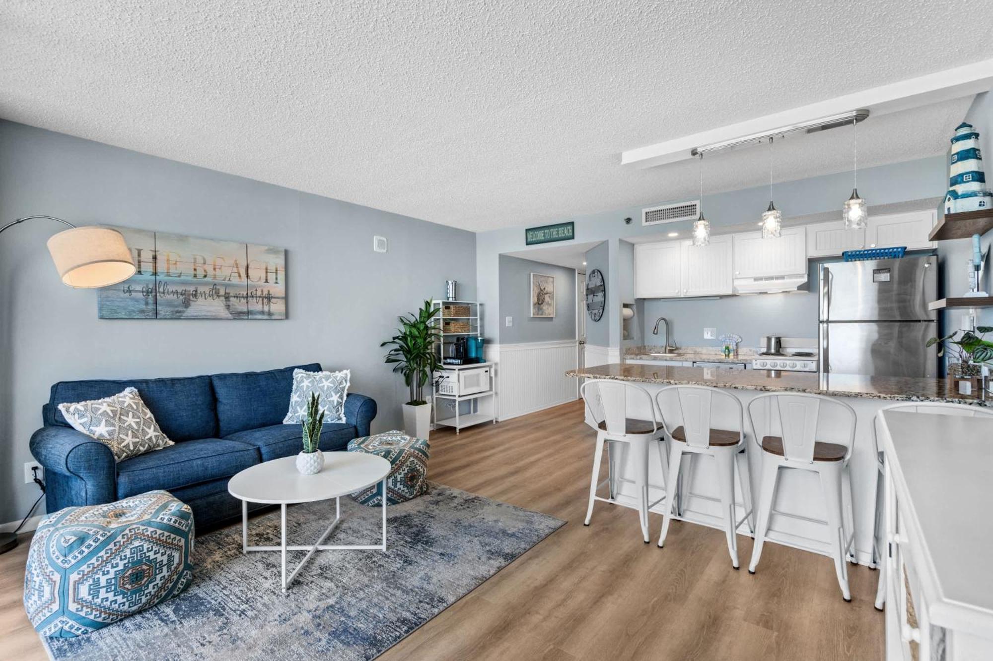 מירטל ביץ' Ocean Forest Plaza Cozy Oceanfront Unit 1910 מראה חיצוני תמונה